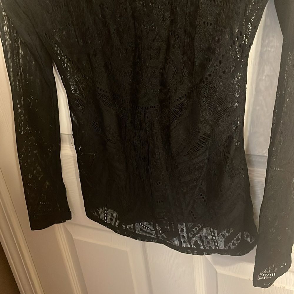 BCBG MaxAzria Top See through XXSmall - Picture 6 of 6